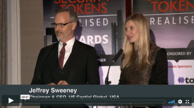 Global Security Tokens Awards Ceremony